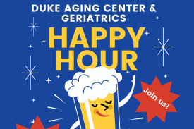 Aging Center Geriatrics Happy Hour
